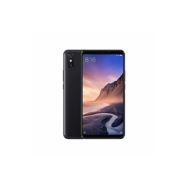 GRADE A1 - Xiaomi MI Max 3 Black 6.9