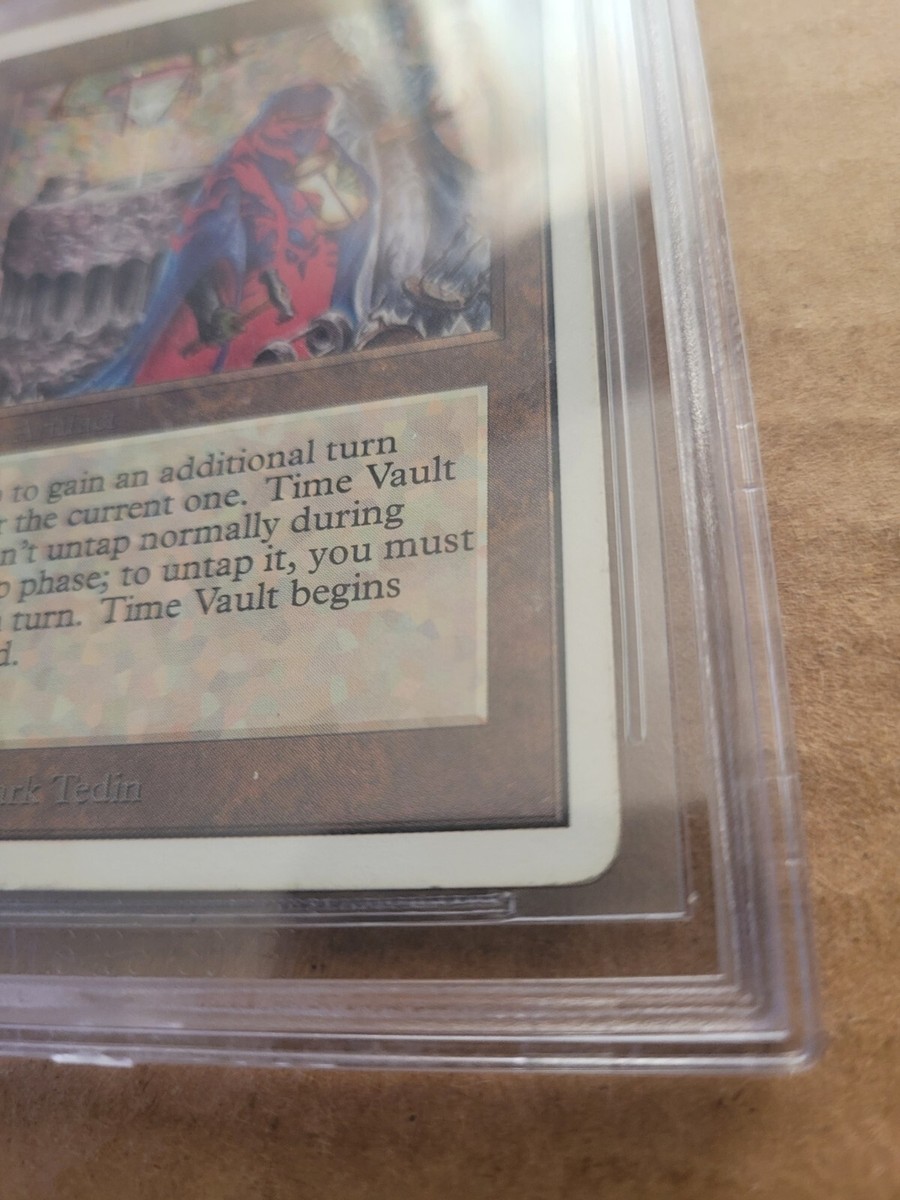 Time Vault Unlimited Edition MTG Magic Rare English 1993 Time Vault Unlimited Edition MTG Magic Rare English 1993