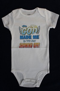 novelty baby clothes