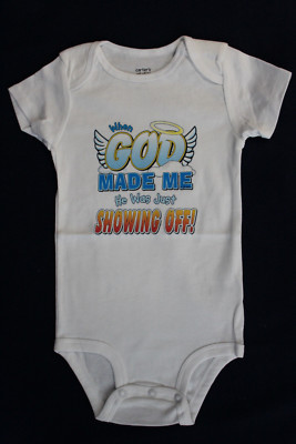 novelty baby clothes