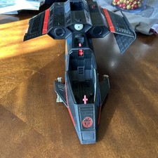 CAPTAIN POWER Phantom Striker Ship Toy Mattel 1986 Used Incomplete Vintage 80s