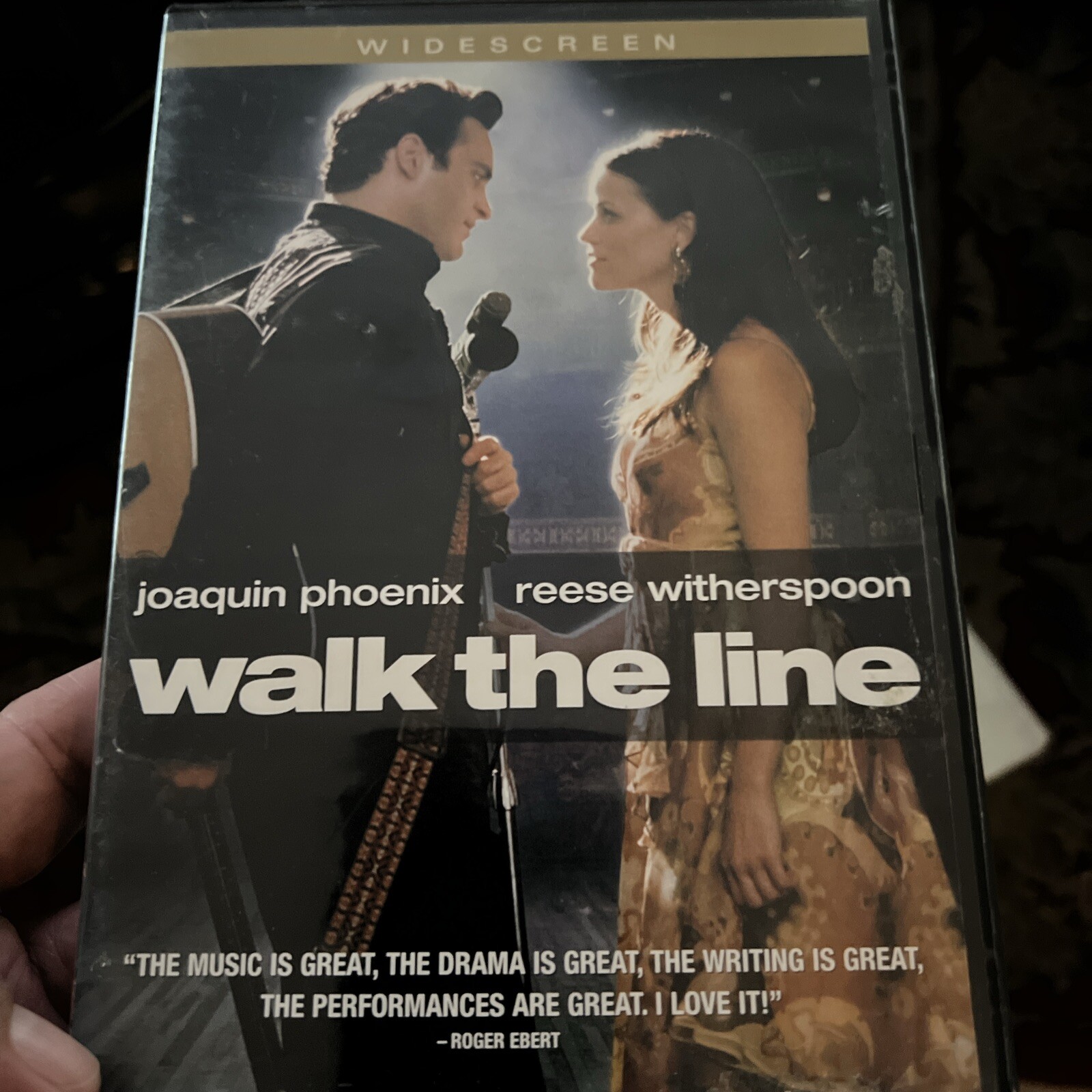 Walk the Line (DVD, 2005)