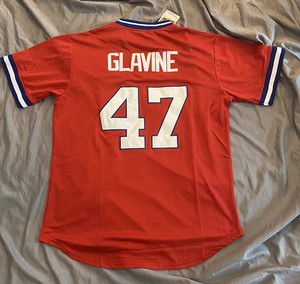 braves practice jersey