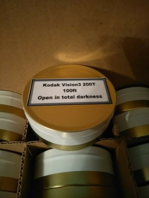 Kodak 5213 Vision3 200T ~ 35mm 30exp ~ Fresh UK Stock