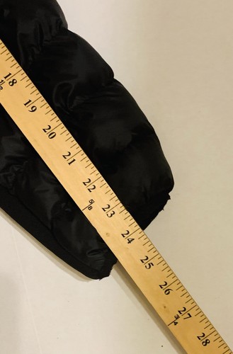 Michael Kors schwarze gefütterte Daunenjacke Damengröße 1X - Bild 23 von 24