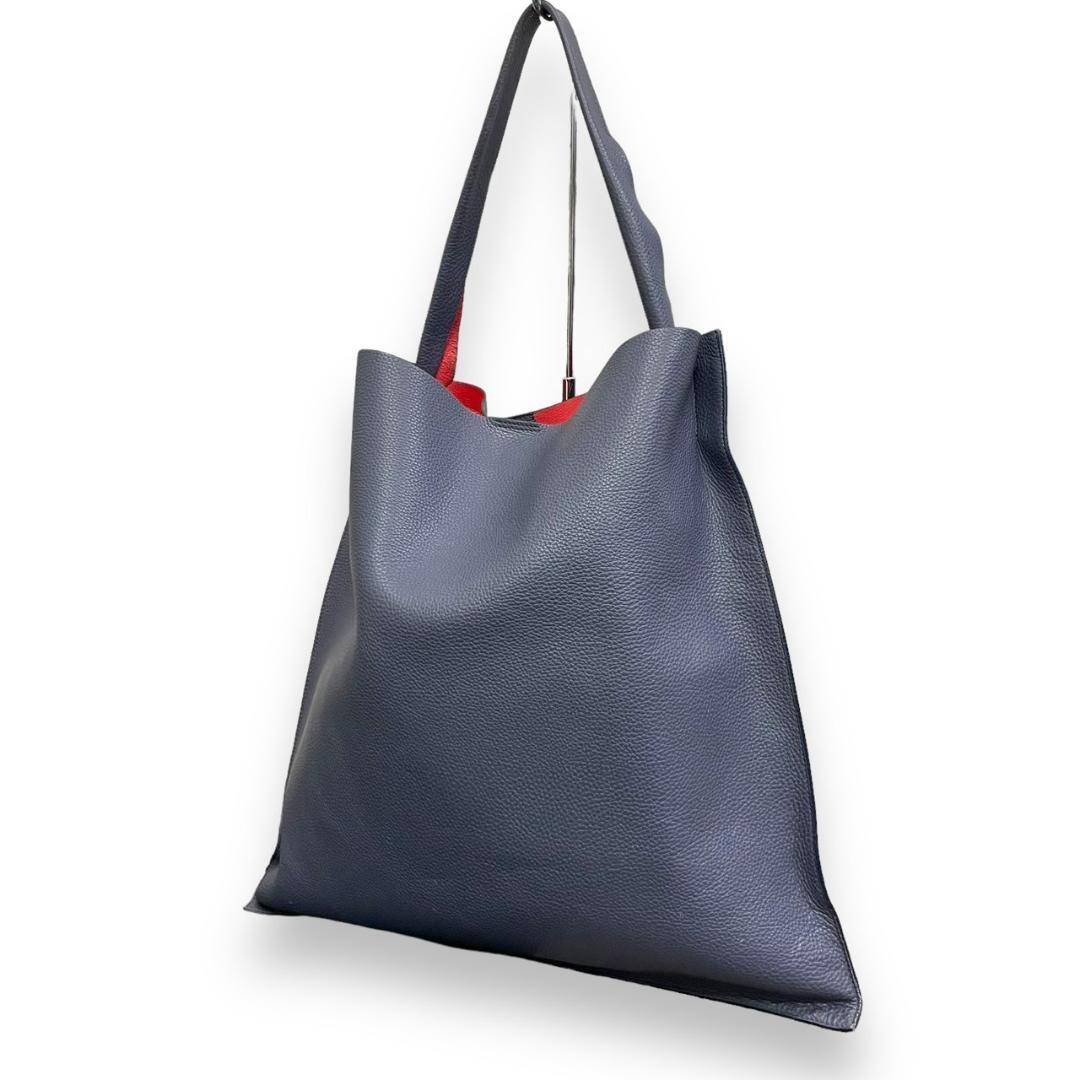 Jil Sander Xiao Tote Bag Navy Women Bag Original LTD Collection  