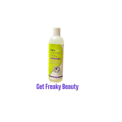12 oz. DevaCurl Ultra Defining Gel Strong Hold. Deva Curl. 355ml. NEW.