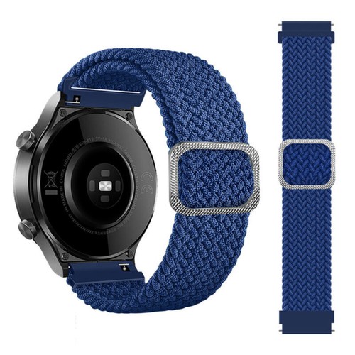 Loop Braided Nylon Strap Watch Band For Samsung Gear S3 Frontier/Classic 42 46mm - Picture 26 of 36