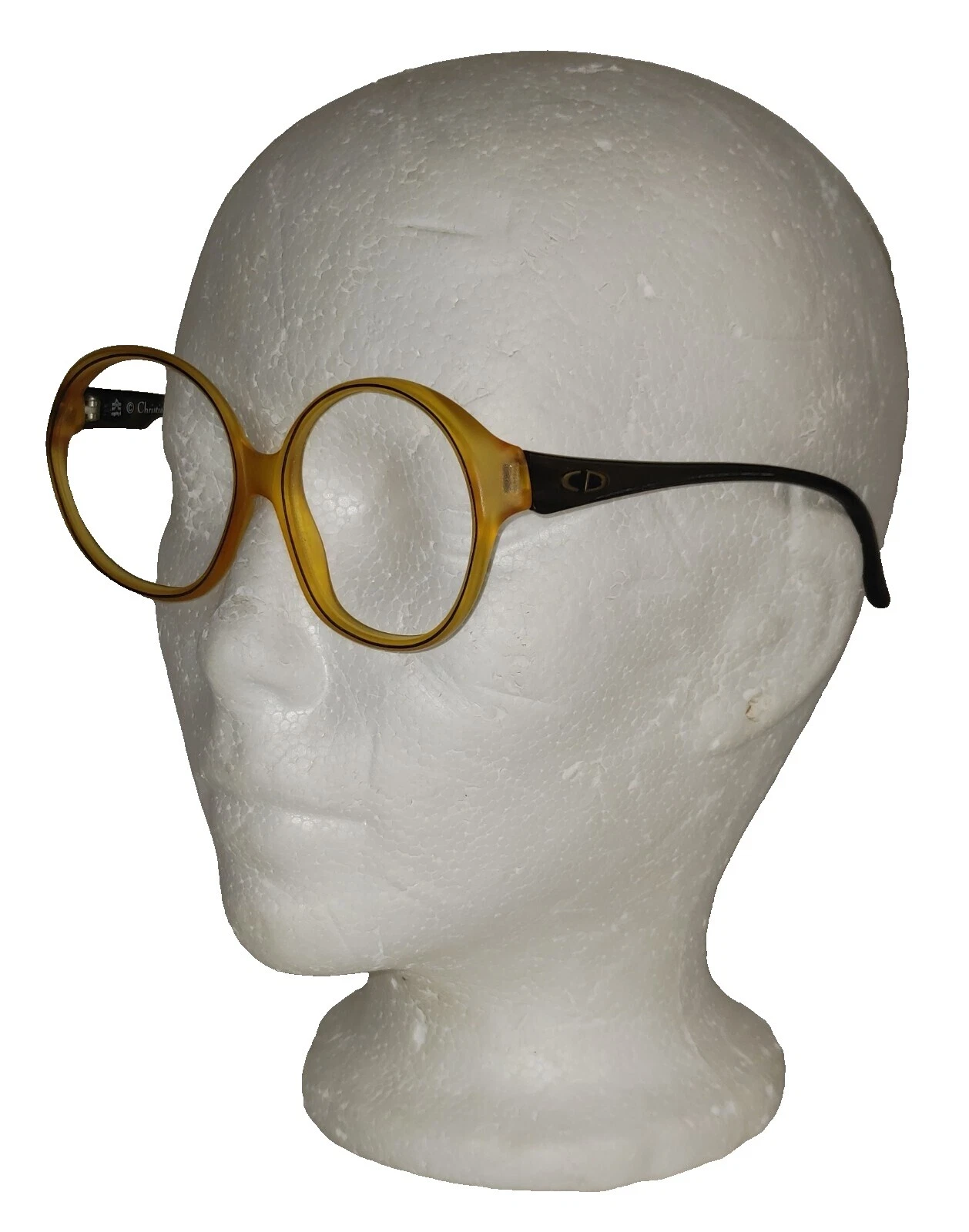 Dior Adult Unisex Plastic Vintage Sunglasses