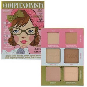 concealer and bronzer