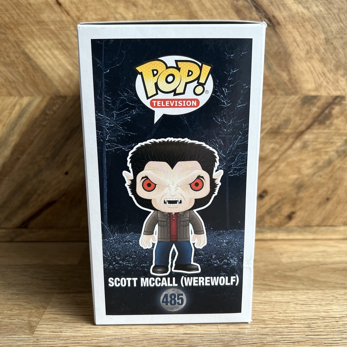 Figurine Funko Pop! Teen Wolf N°485 – Scott McCall Loup-Garou (Occasion)