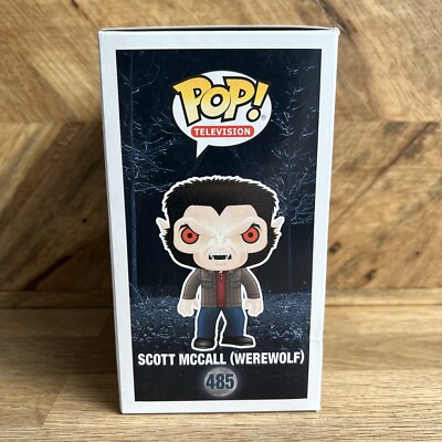 Funko Pop Teen Wolf Scott McCall (Neuf avec emballage d'origine) à Onex
