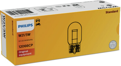 PHILIPS 12066CP Bulb, daytime running light for ,ABARTH,ALFA ROMEO,CHEVROLET,CIT