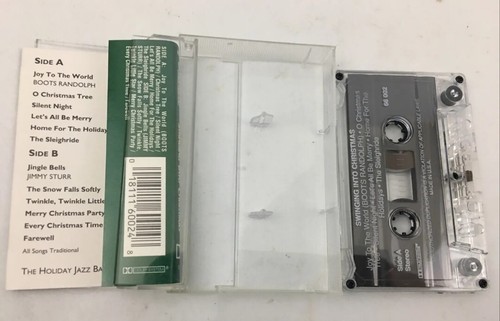 Swinging Into Christmas The Holiday Jazz Band  Cassette 1992 Stereo  - Picture 5 of 11