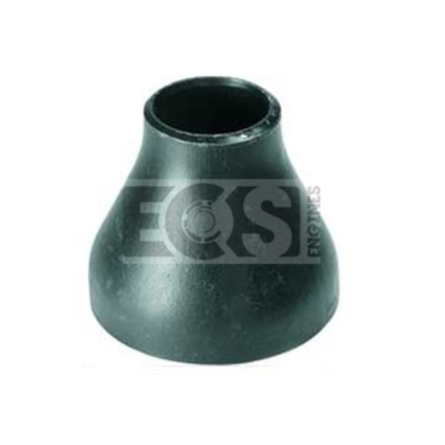 MANIFOLD ADAPTOR/REDUCER STEAM PIPE STAINLESS STEEL (316) 3" x 1 1/2" SCH40 - Picture 1 of 1