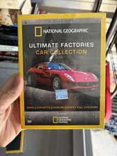 National Geographic: Ultimate Factories Car Collection (DVD, 2010, 5-Disc Set)