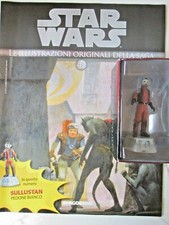 STAR WARS SCACCHI DE AGOSTINI SULLUSTAN PEDONE BIANCO - 42