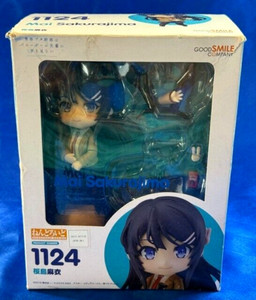 Rascal Does Not Dream of Bunny Girl Senpai: Nendoroid Plus Big Acrylic Keychain