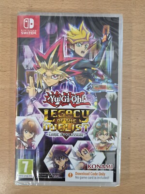 yugioh legacy of the duelist link evolution card codes Yu Gi Oh Legacy of Duelist (Download Code in Box) - Switch : Buy Online at  Best Price in KSA main image 1