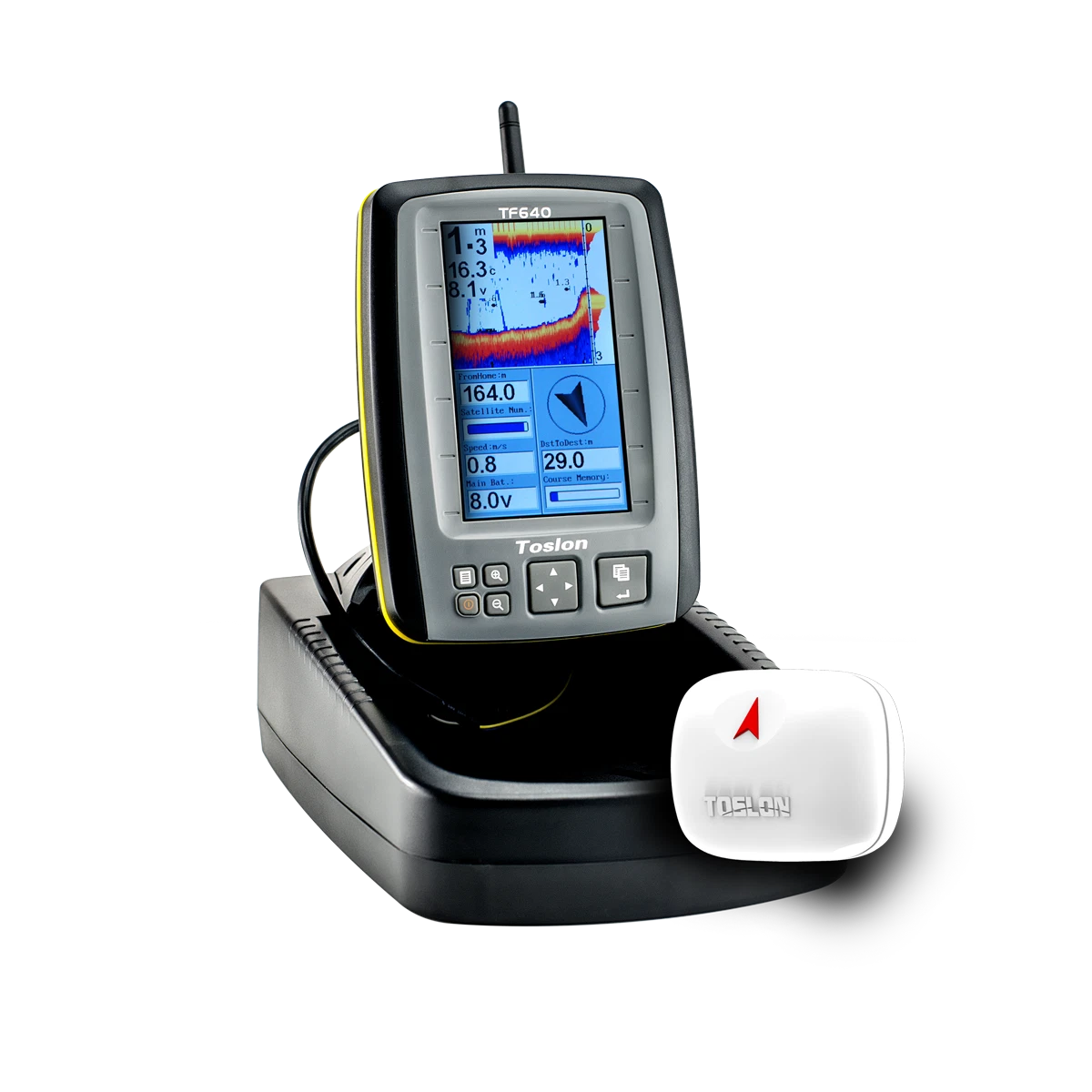 Fishing store finder gps