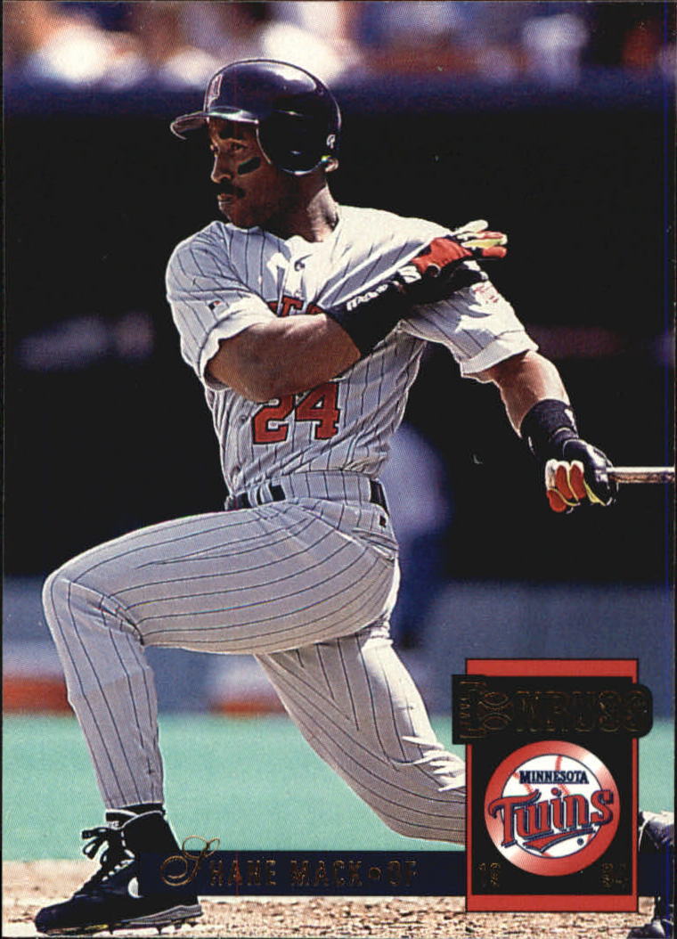 1994 Donruss #253 Shane Mack - NM