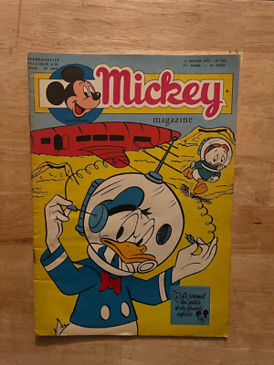 MICKEY MAGAZINE 1955 №233 MICKEY MAGAZINE 1955 №233 Mickey