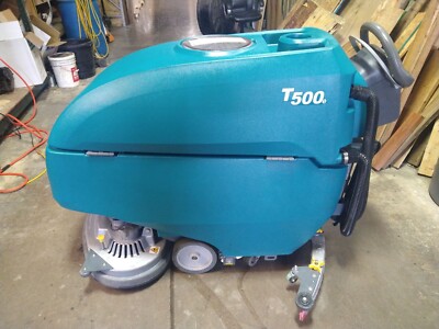 Tennant T500e 28'' Disk Floor Scrubber