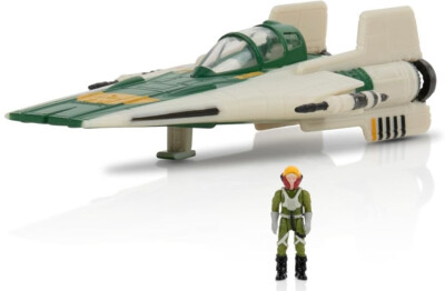 Jazwares Star Wars Micro Galaxy Squadron #0102 Resistance A