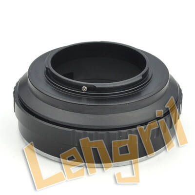 Lens Adapter Sony Alpha A-Mount to Micro Four Third M43 GH6/GH5II G110 OM-1/E-P7