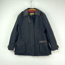 Dubarry Jacket Womens 14 Black Country Riding Hacking Equestrian Coat