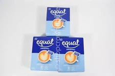 3 Equal ORIGINAL Zero Calorie Sweetener 50 packets per box 1.7oz 11/17/2025