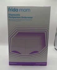 Frida Mom Disposable Postpartum Underwear, Boy Shorts Briefs - Regular 8ct - New