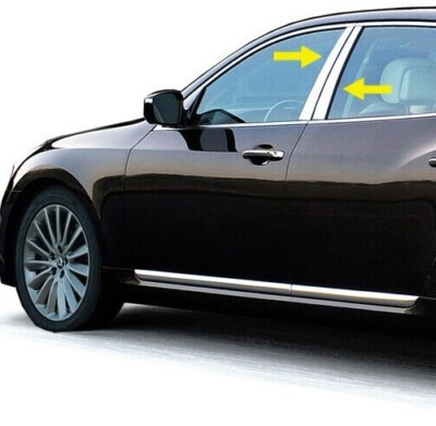 Pillar Post for 2015-2023 Hyundai Equus (4 Piece)