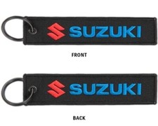 Suzuki Woven Factory Key Chain Fob 990a0-19089-010