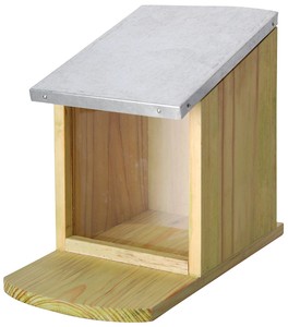 Wooden Squirrel Feeder 8714982042690 Ebay