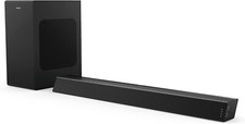 PHILIPS Audio Performance Soundbar Speaker with Wireless Subwoofer - TAB7305