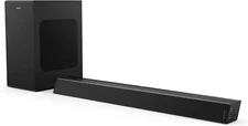PHILIPS Audio Performance Soundbar Speaker with Wireless Subwoofer - TAB7305