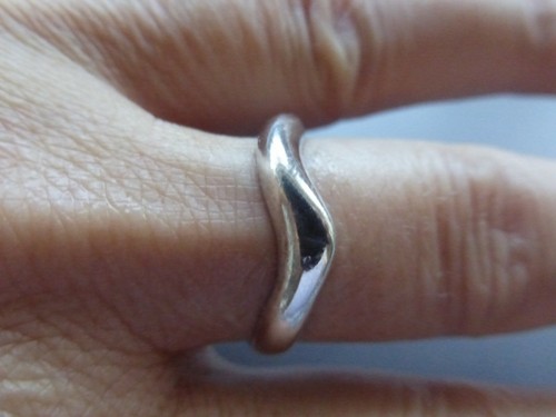 Bague Argent 925 Simple, Taille 58 (18,5 Mm) – Anneau Lisse, Poinçon Orfèvre