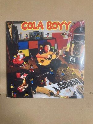 COLA BOY PROSTHETIC BOOMBOX, LTD EDITION RED VINYL LP, NEW & SEALED