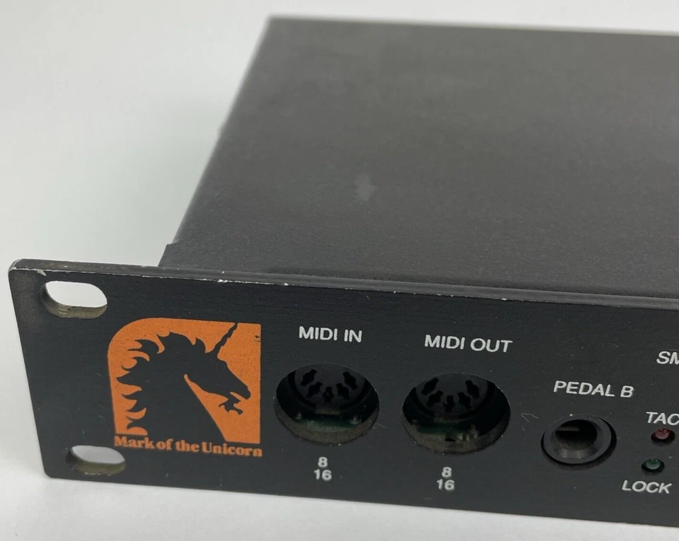 " Mark of the Unicorn " MIDI Time Piece II 2 Rack Mount Mounted - Made in U.S.A - Image 2 of 4