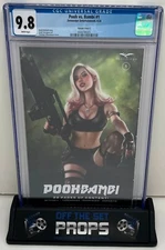 POOH VS BAMBI #1 CGC 9.8 CVR C PIERLUIGI ABBONDANZA ZENESCOPE ENTERTAINMENT INC