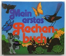 Mein erstes Rechenbuch, Kasten Pop-up Bilderbuch, J.Pavlin, G.Seda, Gondrom 1987
