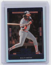 2023 Panini Three and Two #S-EM Eddie Murray Sluggers Blue #/150