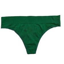 NWT AERIE Thong Sz S-M-L-XL Green