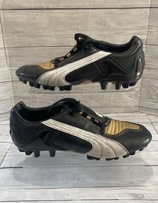 Puma Fußballschuhe V Konstrukt 3 FG UK 75 US 8,5 selten