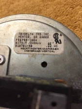 Tridelta FS6798-1664 Pressure Switch Goodman 
