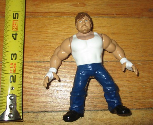 2017 WWF WWE Mattel Dean Ambrose Jon Moxley Retro ...