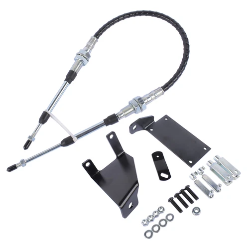 Transfer Case Cable Shift Linkage Upgrade Heavy Duty for 97-06 Jeep Wrangler TJ - Foto 4 di 12
