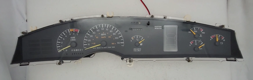 1995-1996 PONTIAC BONNEVILLE USED INSTRUMENT CLUSTER P#16189482 - Video 1 of 1