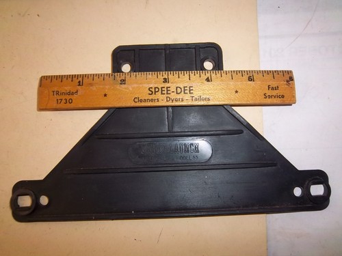 BOAT TRAILER LICENSE PLATE BRACKET HOLDER POLYURETHANE - Picture 3 of 3